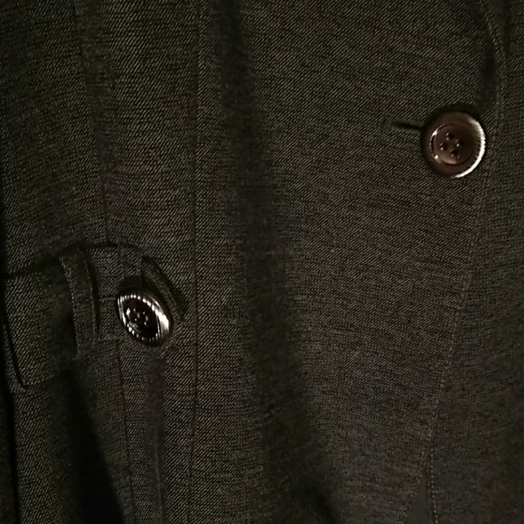 Sauer dark Heather Grey Blazer 18/50 - Picture 3 of 6